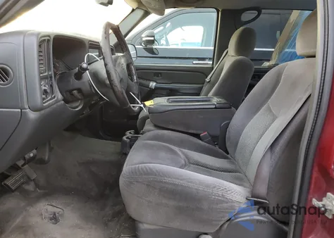 2006 Chevrolet Silverado C1500 from USA, damaged, VIN 2GCEC13T861130548